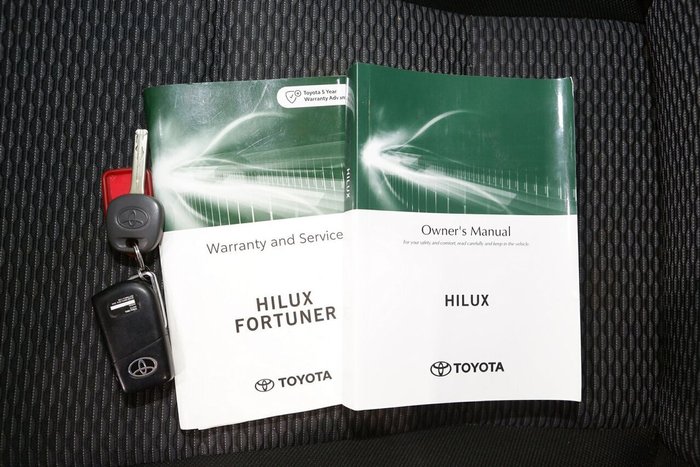 2022 Toyota Hilux Workmate Hi-Rider