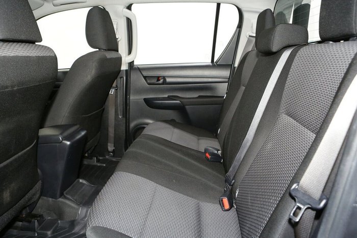 2022 Toyota Hilux Workmate Hi-Rider