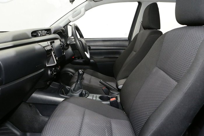 2022 Toyota Hilux Workmate Hi-Rider