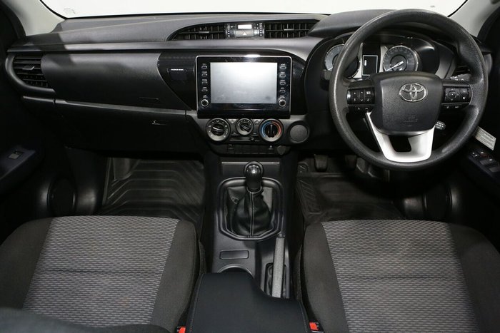 2022 Toyota Hilux Workmate Hi-Rider