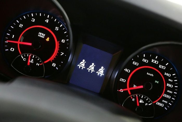 2017 Holden Commodore SV6