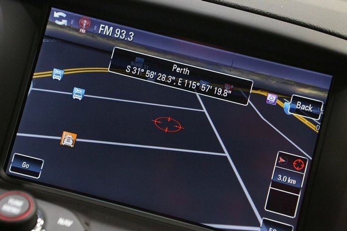 2017 Holden Commodore SV6