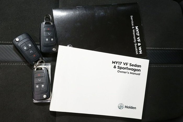 2017 Holden Commodore SV6