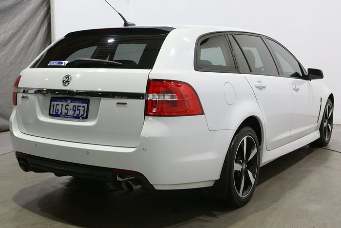 2017 Holden Commodore SV6
