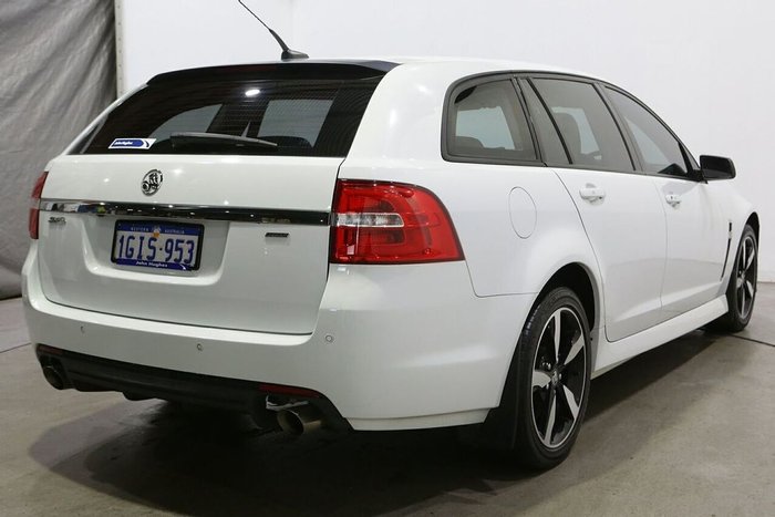 2017 Holden Commodore SV6