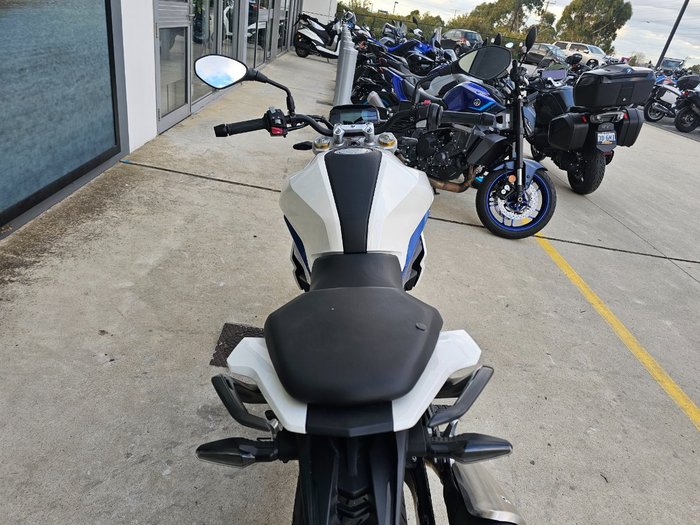 2021 BMW Motorrad G 310 R White