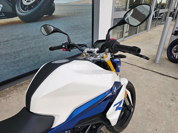 2021 BMW Motorrad G 310 R White