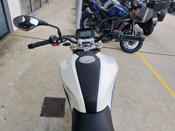 2021 BMW Motorrad G 310 R White