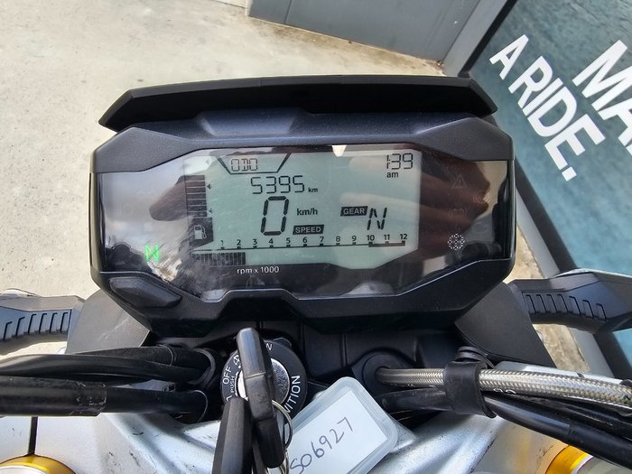 2021 BMW Motorrad G 310 R White