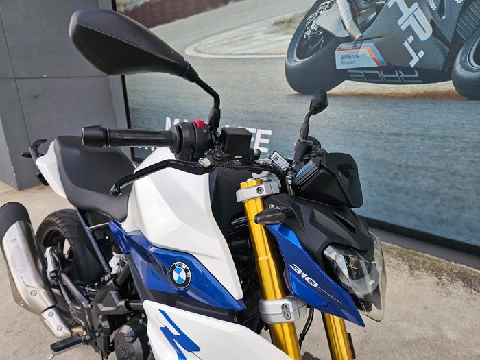 2021 BMW Motorrad G 310 R White