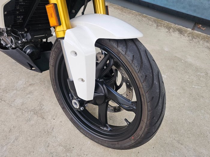 2021 BMW Motorrad G 310 R White