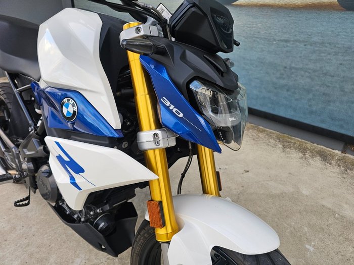 2021 BMW Motorrad G 310 R White