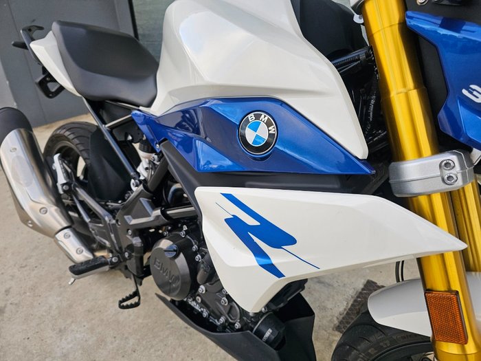 2021 BMW Motorrad G 310 R White