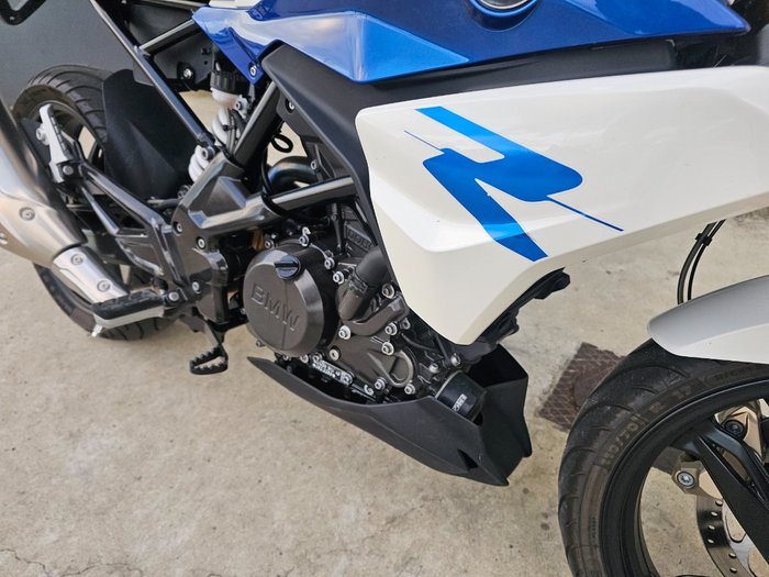 2021 BMW Motorrad G 310 R White