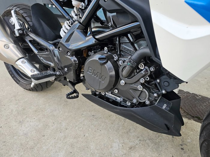 2021 BMW Motorrad G 310 R White