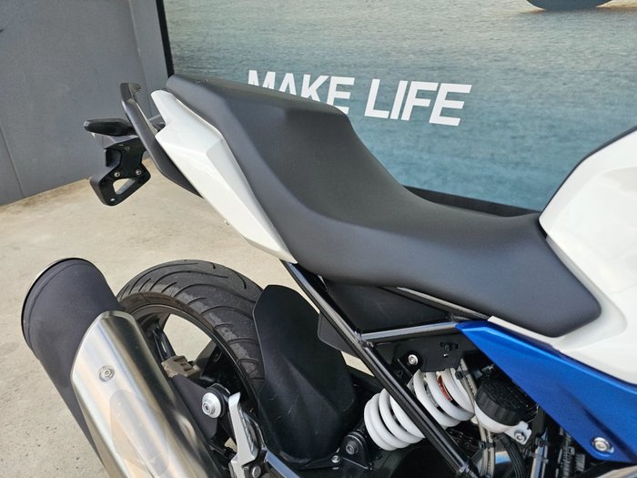 2021 BMW Motorrad G 310 R White