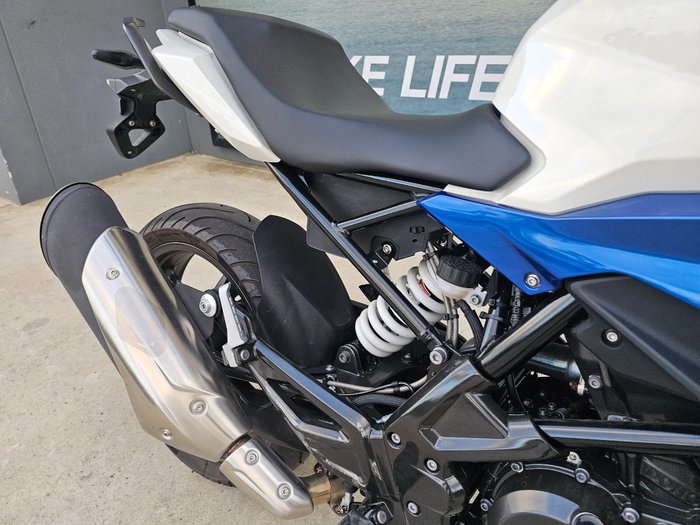 2021 BMW Motorrad G 310 R White