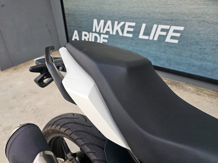 2021 BMW Motorrad G 310 R White