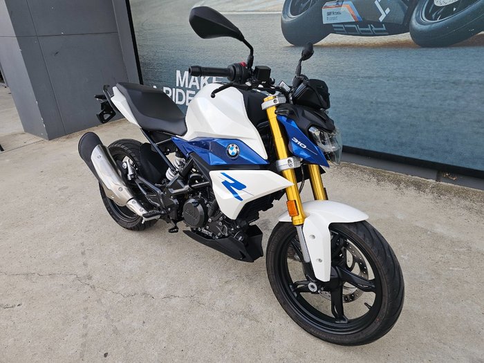 2021 BMW Motorrad G 310 R White