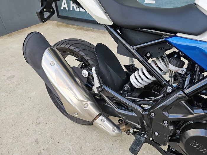 2021 BMW Motorrad G 310 R White