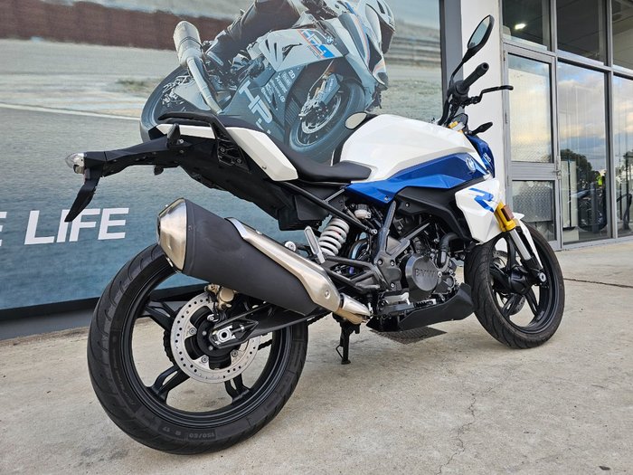 2021 BMW Motorrad G 310 R White