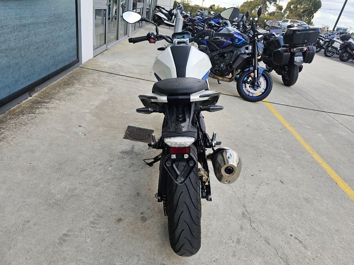 2021 BMW Motorrad G 310 R White