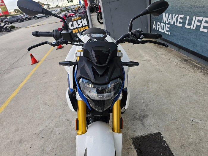 2021 BMW Motorrad G 310 R White