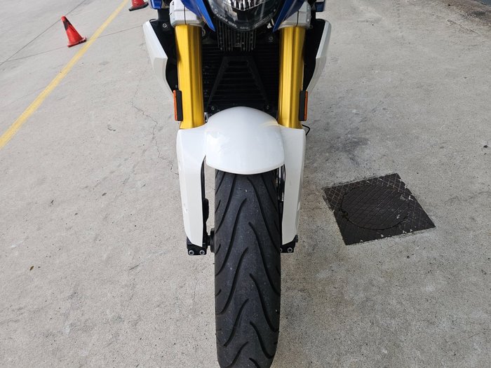 2021 BMW Motorrad G 310 R White