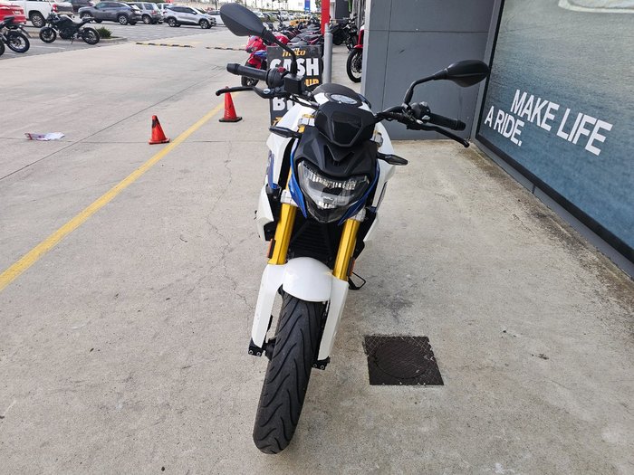 2021 BMW Motorrad G 310 R White
