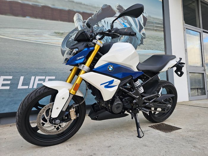 2021 BMW Motorrad G 310 R White