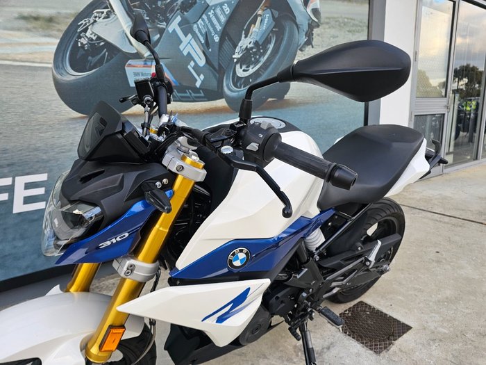 2021 BMW Motorrad G 310 R White