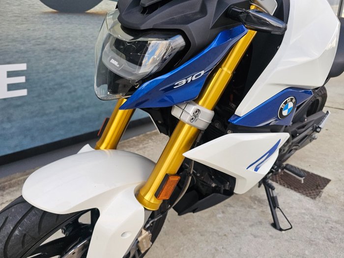 2021 BMW Motorrad G 310 R White