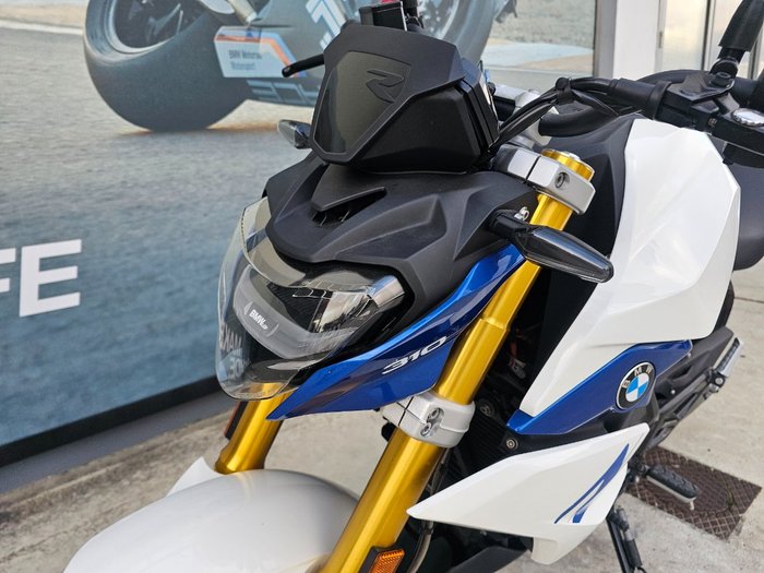 2021 BMW Motorrad G 310 R White