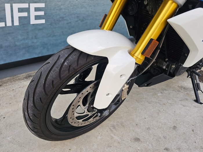 2021 BMW Motorrad G 310 R White