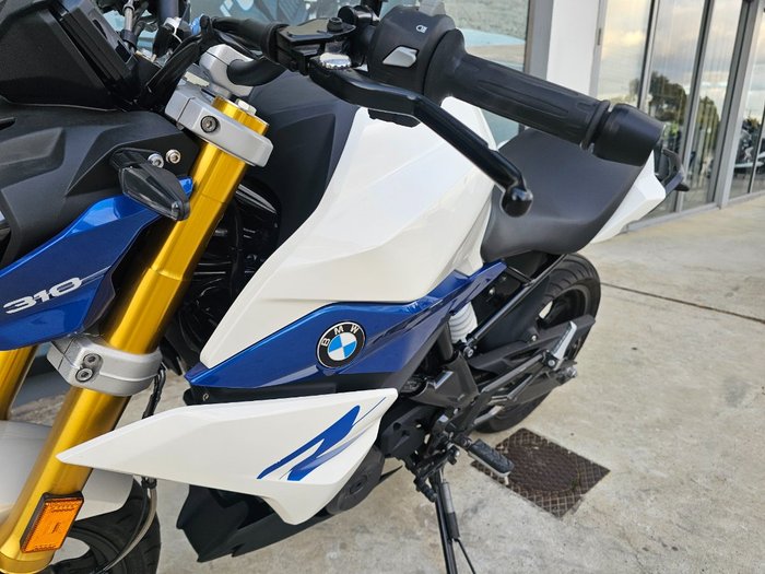 2021 BMW Motorrad G 310 R White