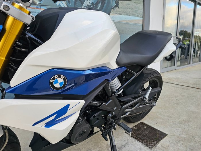 2021 BMW Motorrad G 310 R White