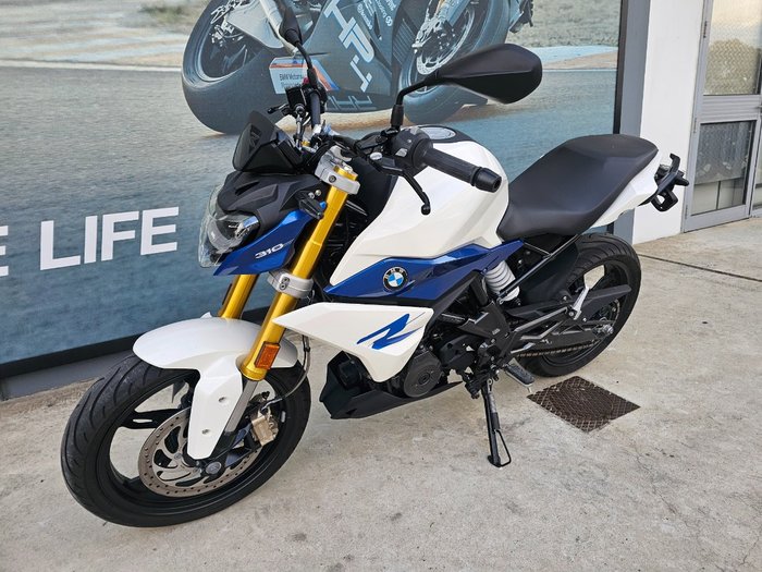 2021 BMW Motorrad G 310 R White