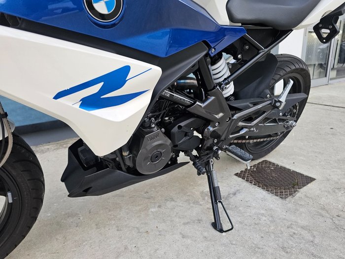 2021 BMW Motorrad G 310 R White
