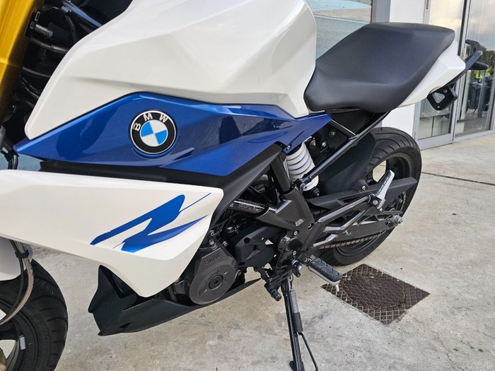 2021 BMW Motorrad G 310 R White