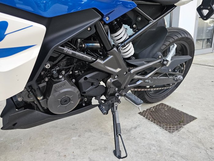 2021 BMW Motorrad G 310 R White