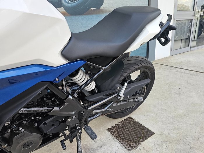 2021 BMW Motorrad G 310 R White