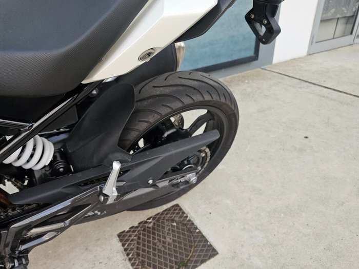 2021 BMW Motorrad G 310 R White
