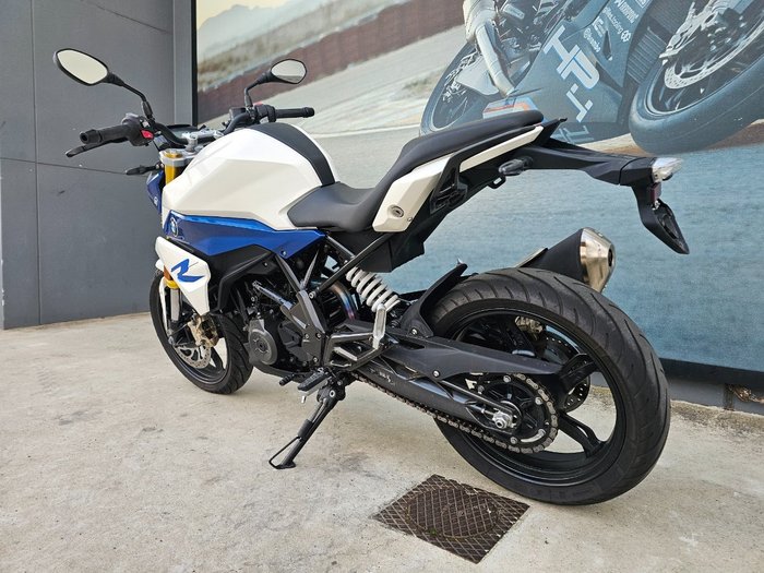 2021 BMW Motorrad G 310 R White