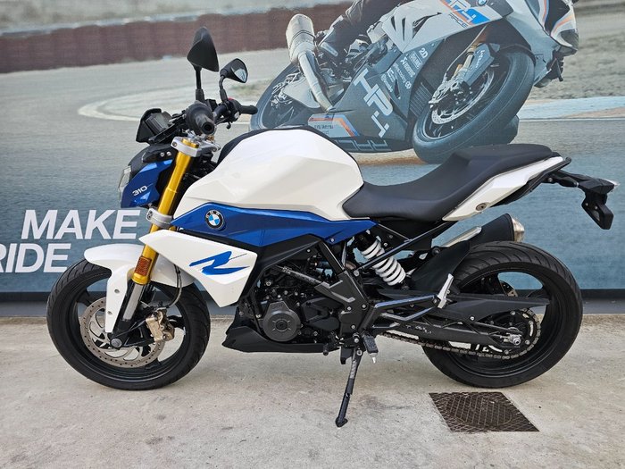 2021 BMW Motorrad G 310 R White