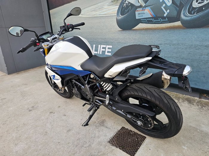 2021 BMW Motorrad G 310 R White