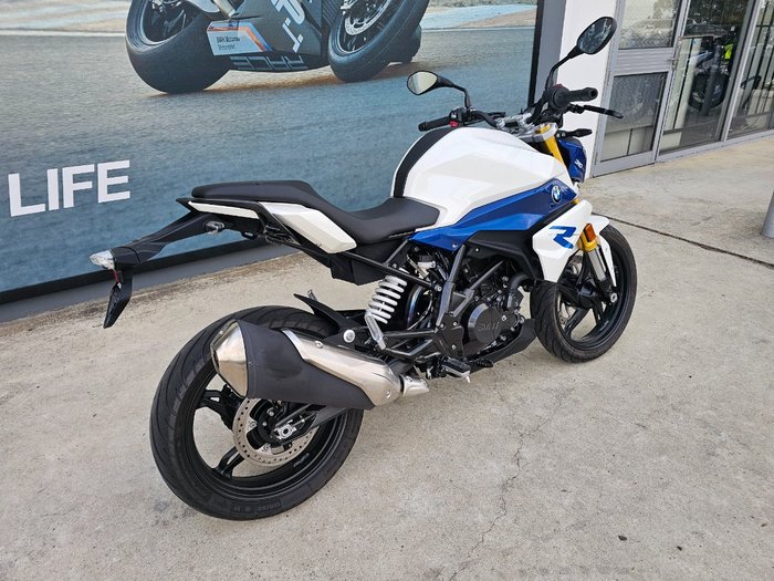 2021 BMW Motorrad G 310 R White