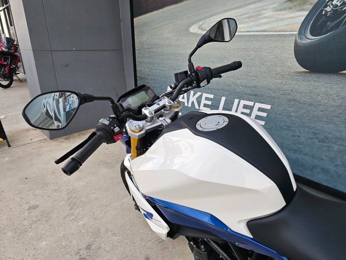 2021 BMW Motorrad G 310 R White