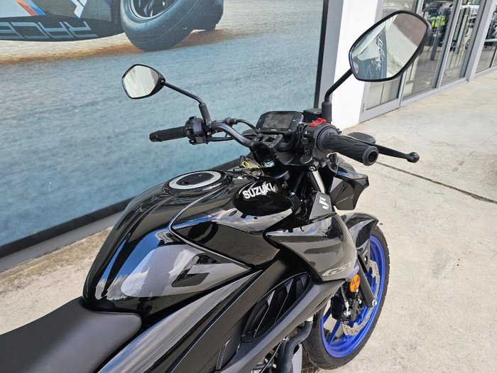 2023 Suzuki GSX-S125A Black