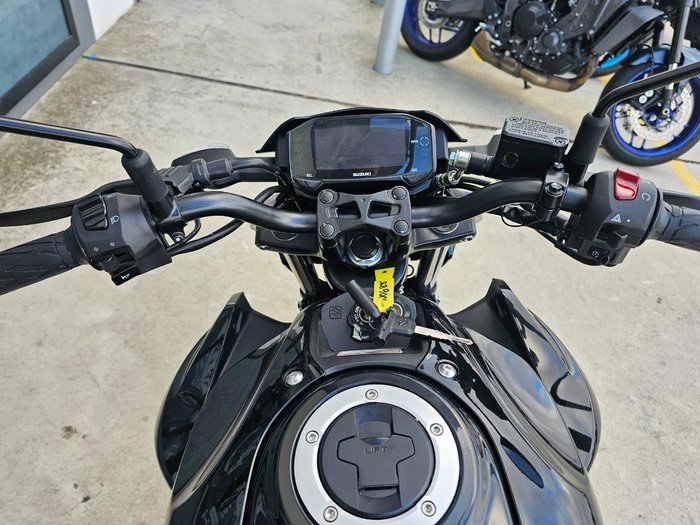 2023 Suzuki GSX-S125A Black