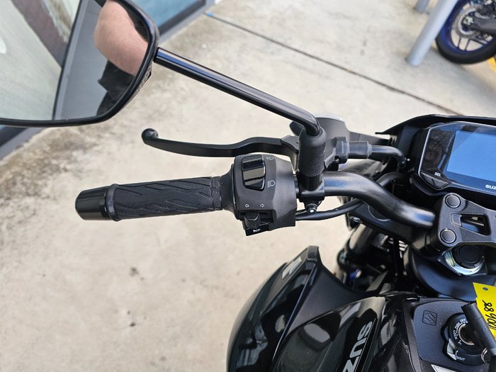 2023 Suzuki GSX-S125A Black